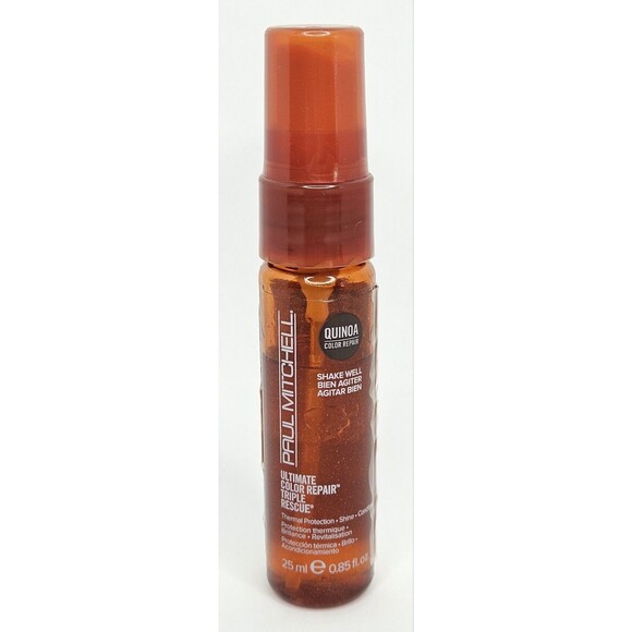 Paul Mitchell Ultimate Color Repair Triple Rescue .85 fl oz Travel Size New - Picture 1 of 2